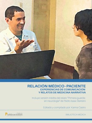 cover image of Relación médico – paciente